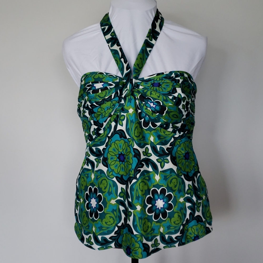 ANN TAYLOR HALTER TOP